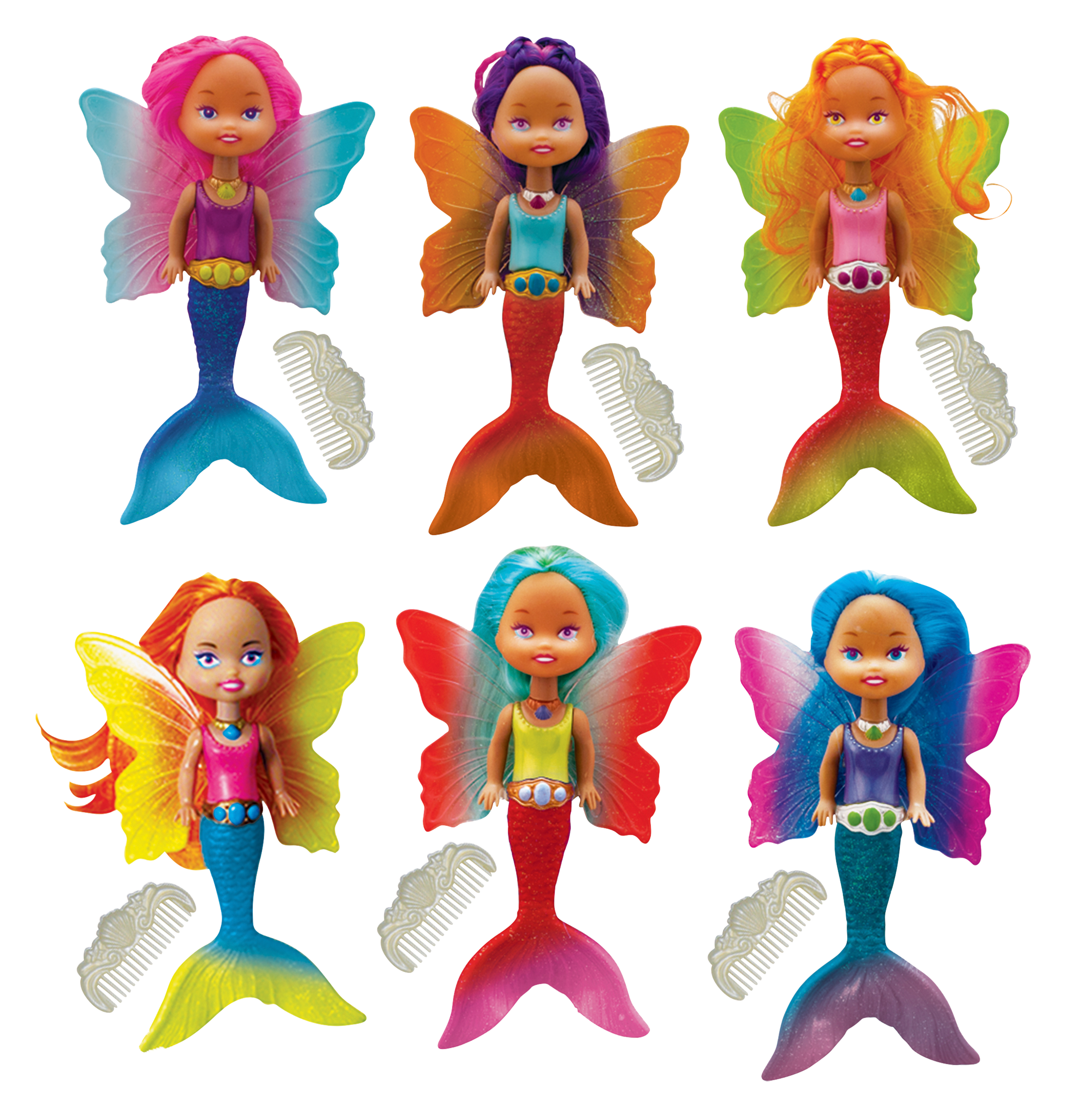 Swimways Fairy Tails Mermaid Water Doll 